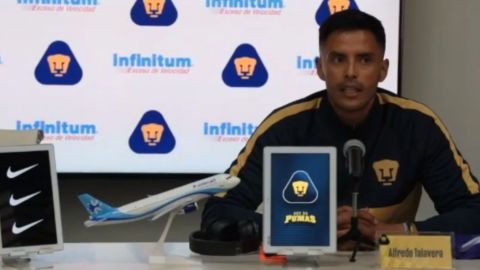 Pumas anuncia a Alfredo Talavera como su nuevo portero