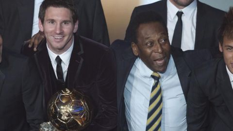 El emotivo mensaje que le envió Pelé a Messi