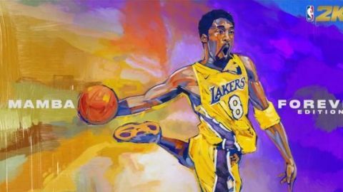 Kobe Bryant protagoniza portada especial del NBA 2K21
