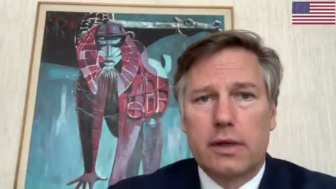 VIDEO: Embajador de EU hace un llamado a no cruzar por el 4 de julio