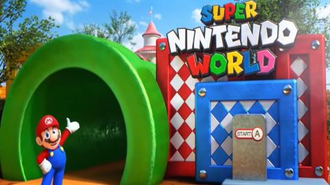 🤩Un video nos muestra el parque de Super Nintendo World en Japón