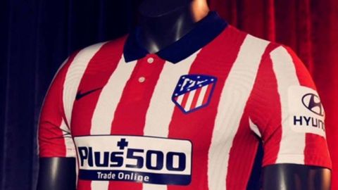 Atlético de Madrid presenta su equipación para la temporada 2020-21