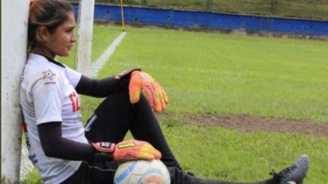 Arquera colombiana sufre amputación de pierna tras accidente
