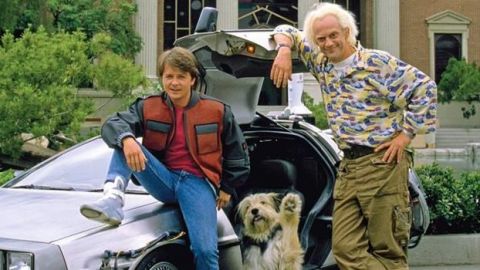 Volver al futuro celebra sus 35 años de su estreno