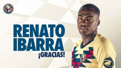 Renato Ibarra es nuevo jugador del Atlas; América lo despide