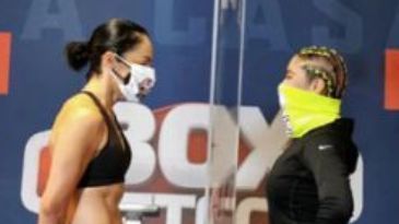 Jackie Nava y 'Chacala' Valverde, listas para su combate