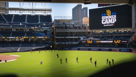 VIDEO: Padres regresa a sus entrenamientos