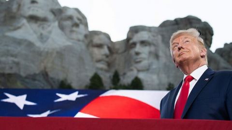 Trump asegura por 4 de Julio que EEUU se recuperará pronto de ''plaga de China''