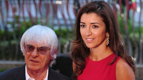 Bernie Ecclestone se convierte en padre a los 89 años