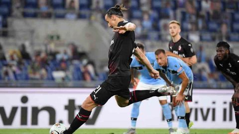AC Milán aleja a la Lazio del título de la Serie A