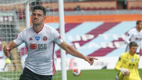 Sheffield United rescata empate ante Burnley en la Premier