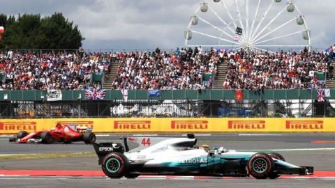 Gobierno inglés permitirá realizar dos carreras de F1 en Silverstone