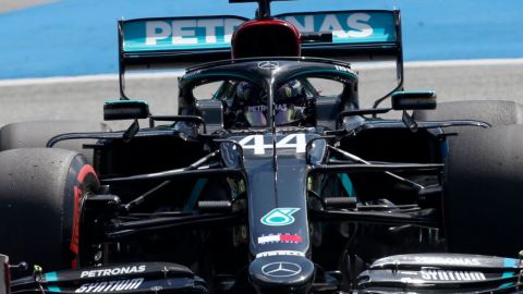 Lewis Hamilton acepta su sanción