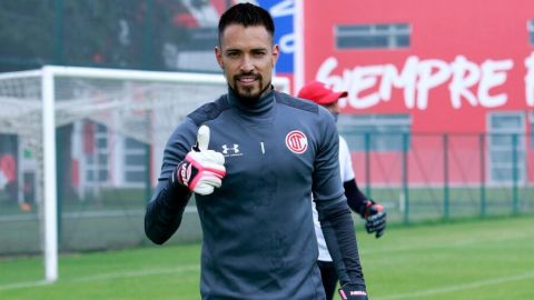 Alfredo 'Pollo' Saldívar ya entrena con Toluca