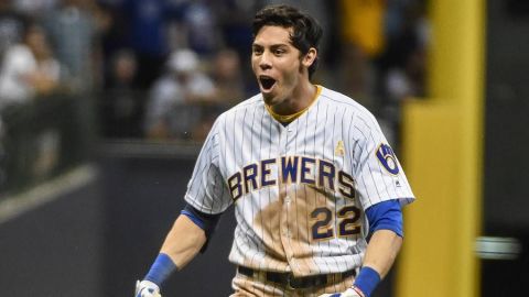 Yelich reconoce que negoció con Milwaukee justo a tiempo