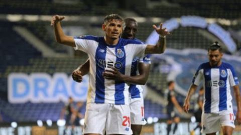 Manita del Porto, que la próxima jornada puede proclamarse campeón