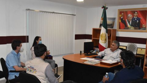 Hotel migrante con medidas anti-Covid 19: Ruíz Uribe