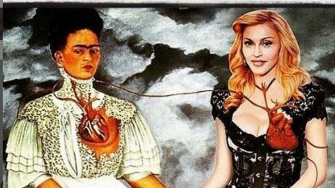 Desde Disney hasta Madonna, Frida Kahlo ha marcado la cultura pop
