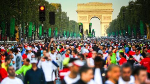 Coronavirus aplaza para noviembre el Maratón de París