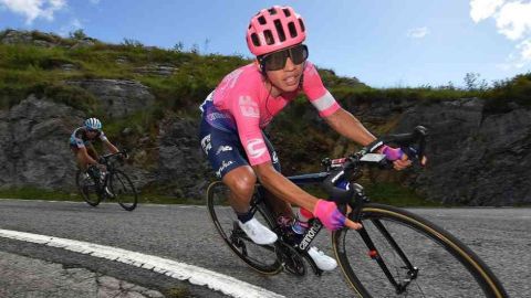 El colombiano Sergio Higuita dice que el ciclismo echará de menos al público