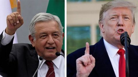 ¿De qué hablarán Trump y López Obrador para no hablar del muro?