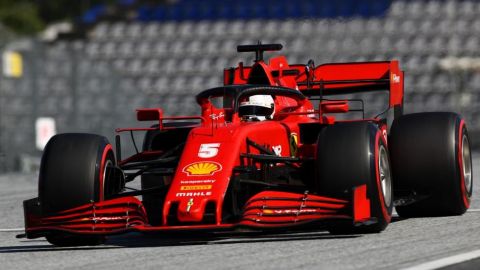 Vettel espera seguir en la F1