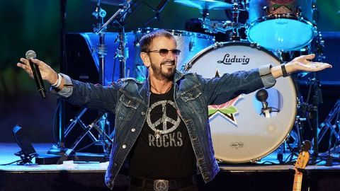 Ringo Starr festeja con un show virtual sus 80 primaveras por la pandemia