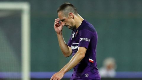 Fiorentina apoya a Ribery tras el robo sufrido en su casa