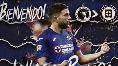 Cruz Azul hace oficial la llegada de Ignacio Rivero