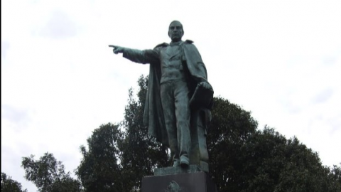 ¿Cómo acabó una estatua de Benito Juárez en la capital de EEUU?