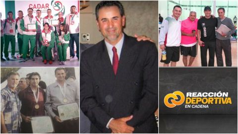 Reacción Deportiva en Cadena: Francisco Martín, predicando con el ejemplo