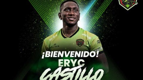 Eryc Castillo, nuevo jugador de Bravos