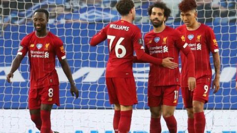 El Liverpool se pone serio en la búsqueda del récord de puntos