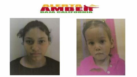 Alerta Amber: Buscan a niñas desaparecidas en Mexicali