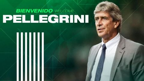 Real Betis anuncia oficialmente a chileno Pellegrini como su estratega