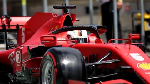 Ferrari en apuros y la temporada apenas comienza