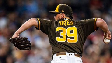 VIDEO: Kirby Yates contento por integrarse al Summer Camp de Padres