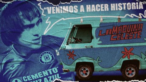 "El Shaggy" Martínez es nuevo jugador de Cruz Azul