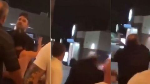Peleador de la UFC golpea a anciano en un bar