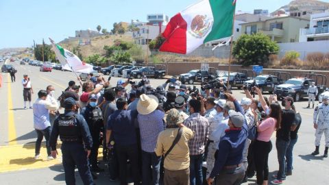 Parecía que iban por el “Chapo” Guzmán, acusó Bonilla a las fuerzas federales
