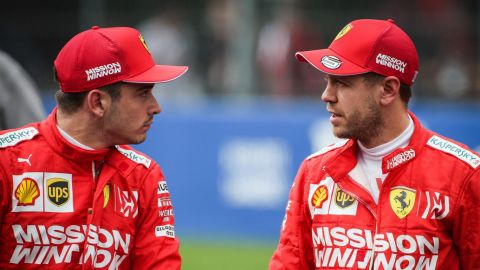 Ferrari recibe advertencia por ruptura de protocolo sobre COVID-19