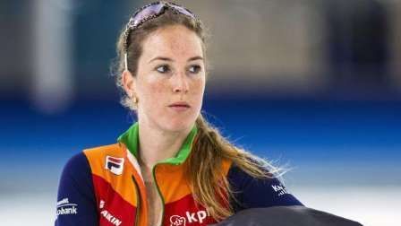 Muere Van Ruijven, campeona mundial de patinaje de velocidad