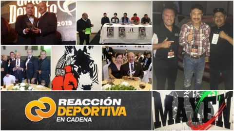 Reacción Deportiva en Cadena: VIDEO: "Memo" Mayen, dedicado al boxeo