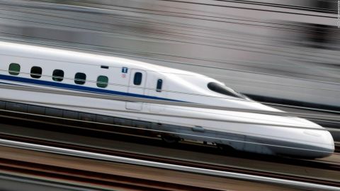 Ponen en marcha el nuevo tren bala en Japón