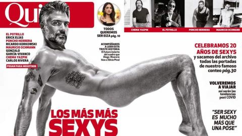 Jaime Camil enciende las redes con desnudo y estos son los mejores MEMES 😂