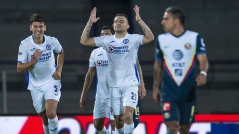 Cruz Azul derrota al América en partido de preparación