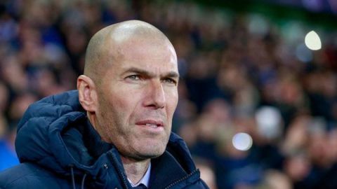 "Sin más estrés" en partidos del final de LaLiga, asegura Zidane