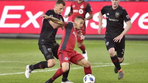 MLS pospone Toronto-DC United tras caso positivo