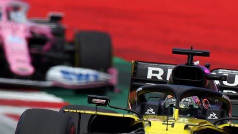 Renault presenta protesta contra Racing Point