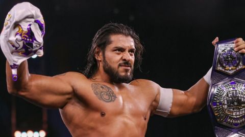 Santos Escobar apunta a lo más alto en la WWE
